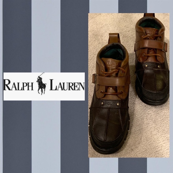 Polo Ralph Lauren Other - Men’s Low Top RL Polo boots.
